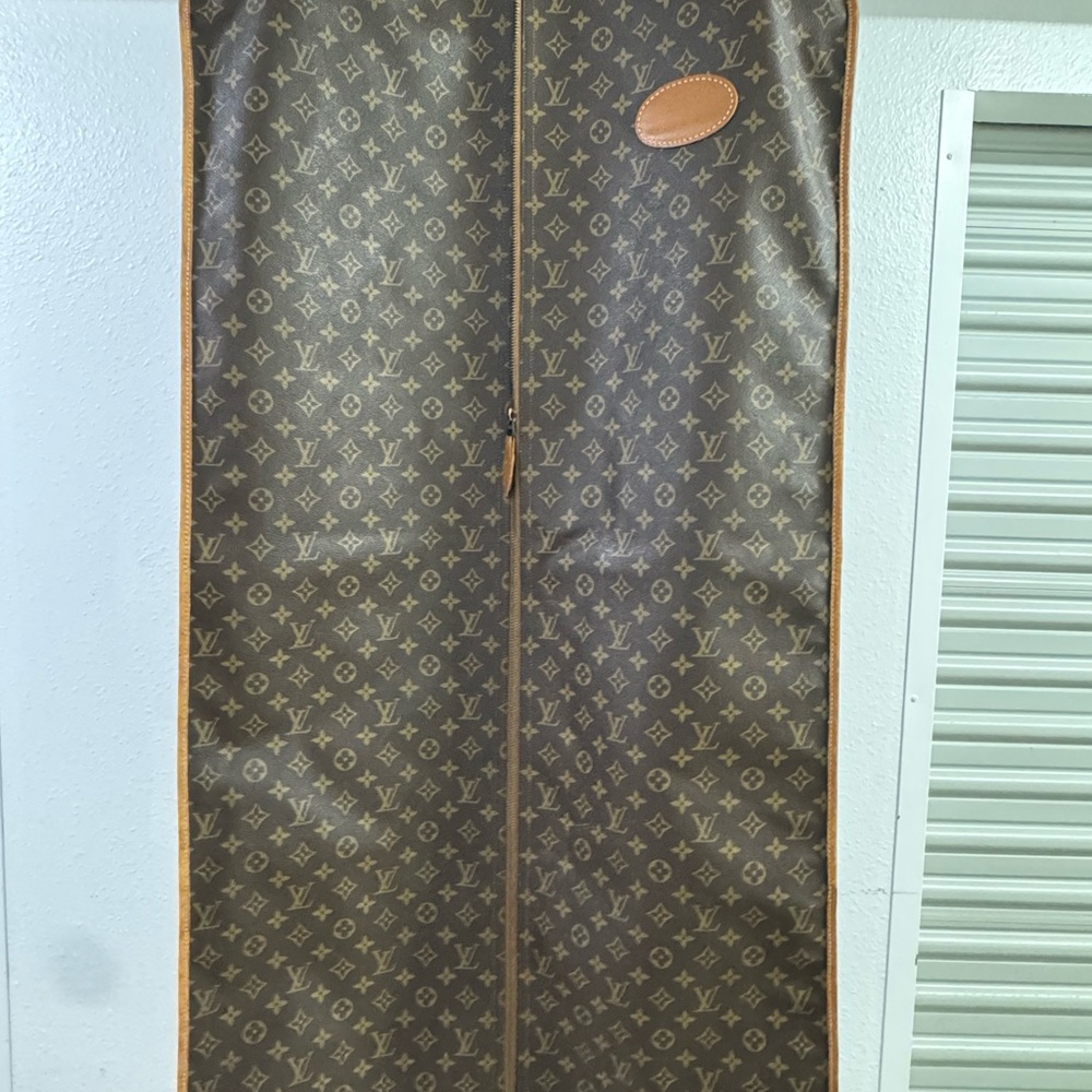 Louis Vuitton Brown and Tan Monogram Cover